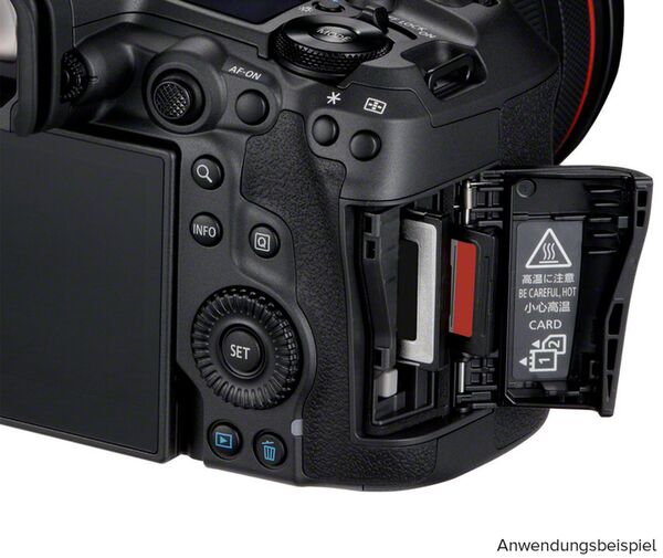 Canon EOS R5 Mark II + RF 24-105 f/4.0 L IS USM 