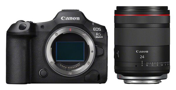 Canon EOS R5 Mark II + RF 24mm f/1,4 L VCM 