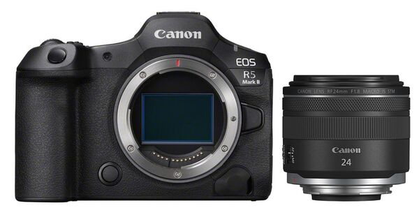Canon EOS R5 Mark II + RF 24mm f/1,8 Macro IS STM 