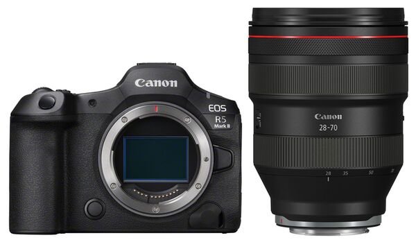 Canon EOS R5 Mark II + RF 28-70mm f/2,0 L USM schwarz 