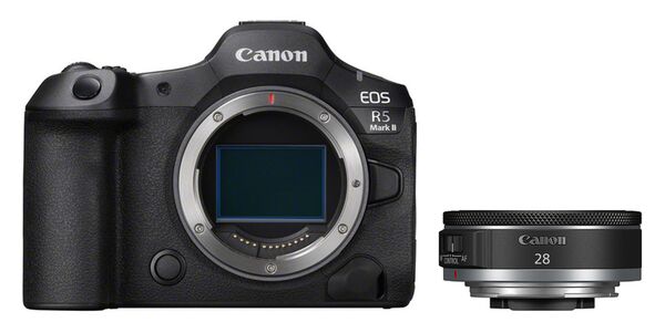 Canon EOS R5 Mark II + RF 28mm f/2,8 STM 