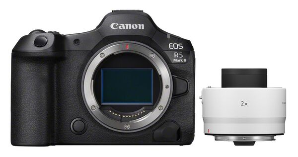 Canon EOS R5 Mark II + RF 2x Extender 