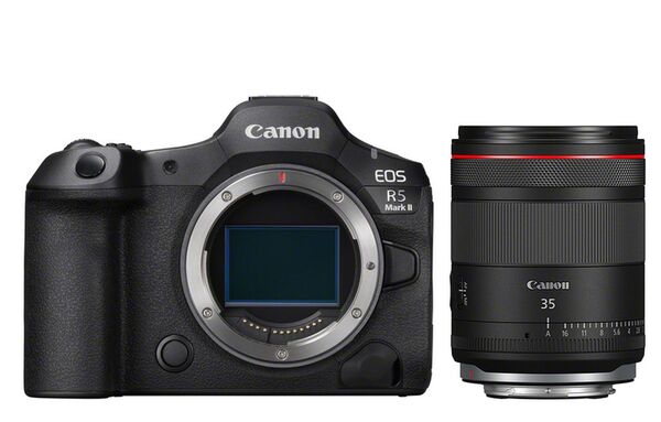 Canon EOS R5 Mark II + RF 35mm f/1,4 L VCM 