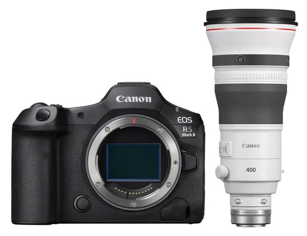Canon EOS R5 Mark II + RF 400mm f/2,8 L IS USM 