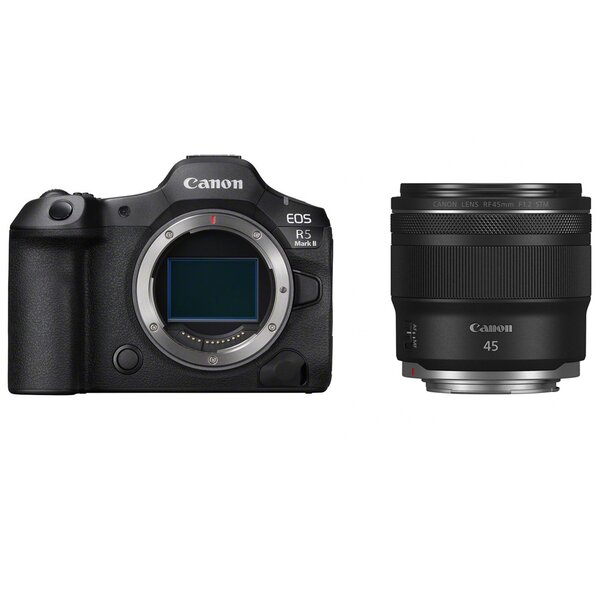 Canon EOS R5 Mark II + RF 45mm f/1,2 STM 