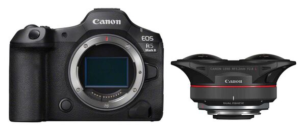 Canon EOS R5 Mark II + RF 5.2mm f/2.8 L DUAL FISHEYE 