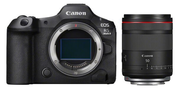 Canon EOS R5 Mark II + RF 50mm f/1,4 L VCM 