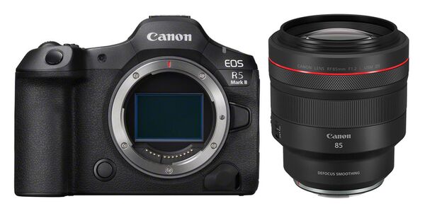 Canon EOS R5 Mark II + RF 85mm f/1,2 L USM DS 