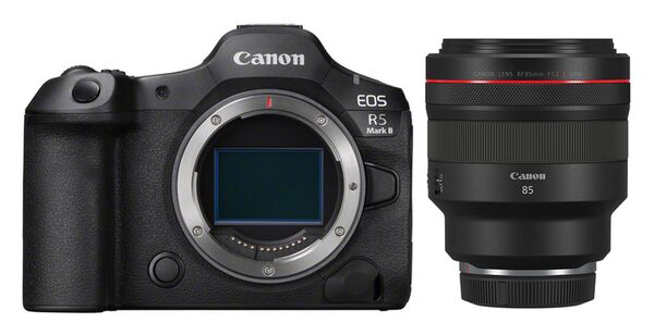 Canon EOS R5 Mark II + RF 85mm f/1,2 L USM 