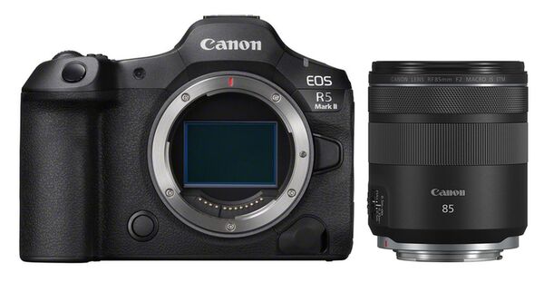 Canon EOS R5 Mark II + RF 85mm f/2 MACRO IS STM 