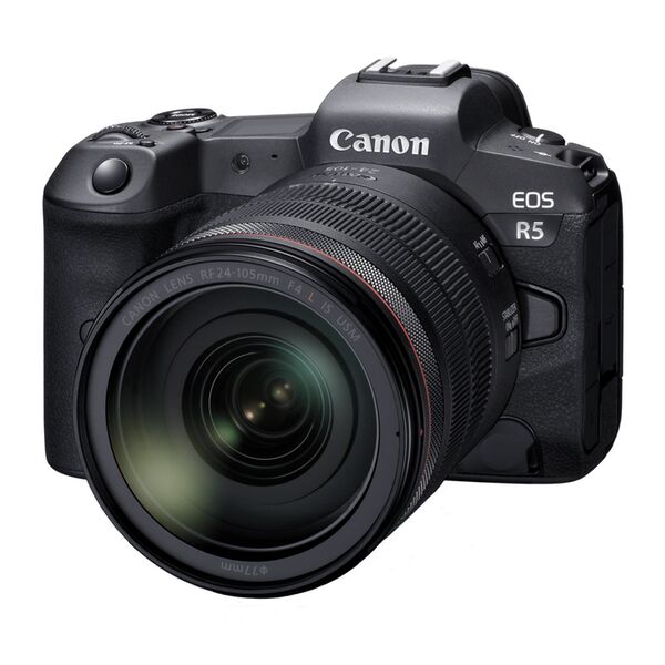Canon EOS R5 + RF 24-105 f/4.0 L IS USM 
