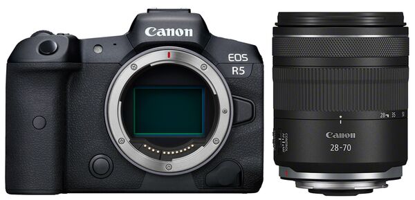 Canon EOS R5 + RF 28-70mm f/2,8 IS STM 