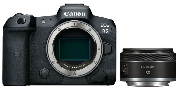 Canon EOS R5 + RF 50mm f/1,8 STM 