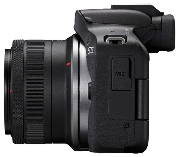 Canon EOS R50 + RF-S 18-45mm F4.5-6.3 IS STM Special Edition  schwarz