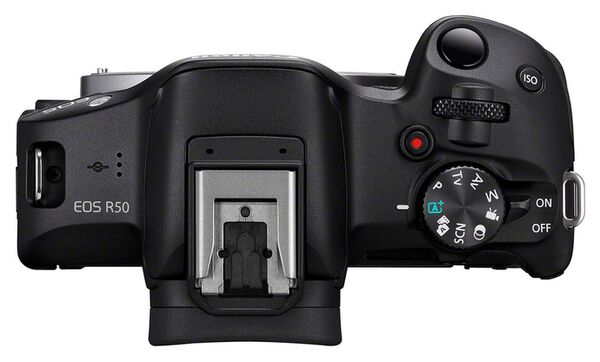 Canon EOS R50 + RF-S 18-45mm F4.5-6.3 IS STM Special Edition  schwarz