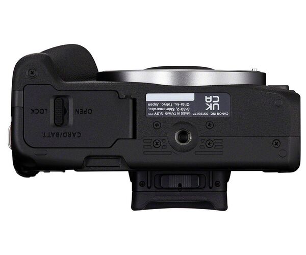 Canon EOS R50 + RF-S 18-45mm F4.5-6.3 IS STM Special Edition  schwarz