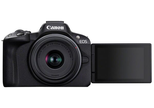 Canon EOS R50 + RF-S 18-45mm + RF-S 55-210mm 