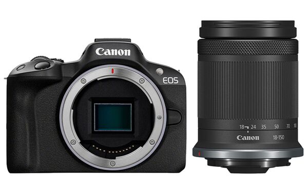 Canon EOS R50 + RF-S 3,5-6,3/18-150 mm IS STM 