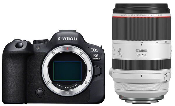 Canon EOS R6 Mark II + RF 70-200mm f2.8 L IS USM 