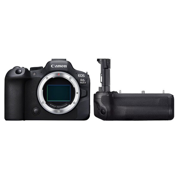Canon EOS R6 Mark II + BG-R20 Akkugriff 