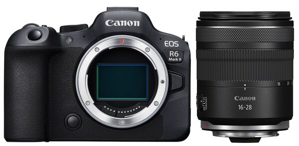 Canon EOS R6 Mark II Gehäuse + RF 16-28mm f/2,8 IS STM 