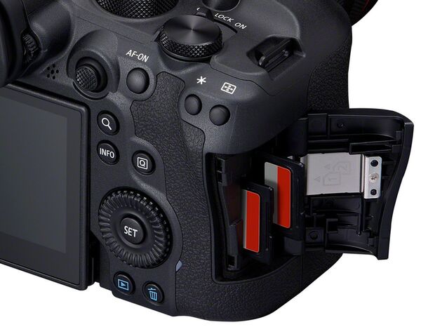 Canon EOS R6 Mark II Gehäuse - Retourengerät Verpackung eingedrückt 