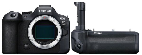 Canon EOS R6 Mark II + BG-R20 Akkugriff 