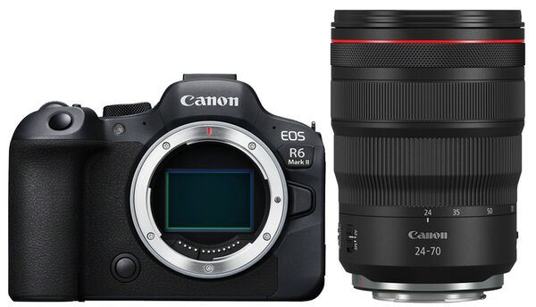 Canon EOS R6 Mark II + RF 24-70mm f/2,8 L IS USM 
