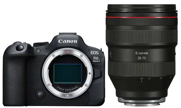 Canon EOS R6 Mark II + RF 28-70mm f/2,0 L USM 