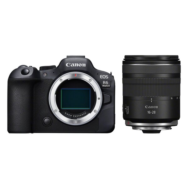 Canon EOS R6 Mark II Gehäuse + RF 16-28mm f/2,8 IS STM 