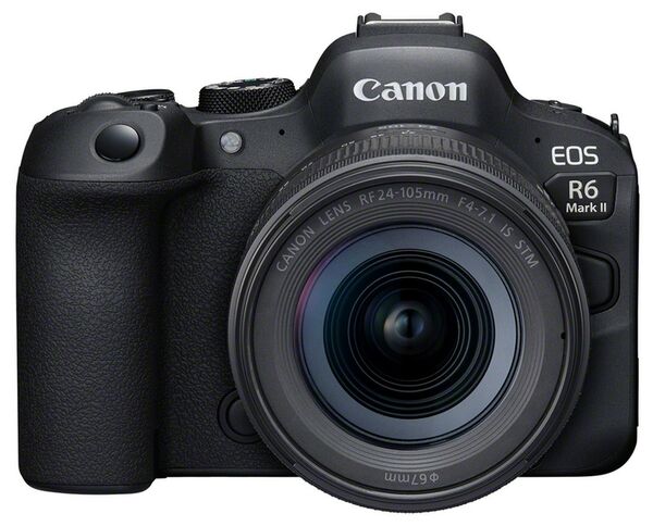 Canon EOS R6 Mark II  + RF 24-105mm F4-7.1 IS STM 