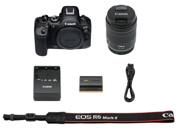 Canon EOS R6 Mark II  + RF 24-105mm F4-7.1 IS STM 