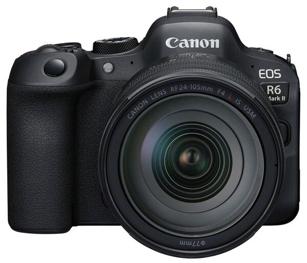 Canon EOS R6 Mark II + RF 24-105mm F4 L IS USM 