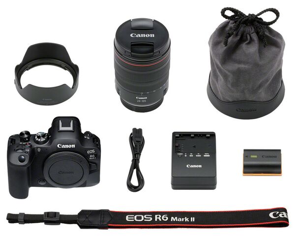 Canon EOS R6 Mark II + RF 24-105mm F4 L IS USM 