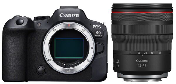 Canon EOS R6 Mark II + RF 14-35mm f/4,0 L IS USM 