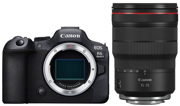 Canon EOS R6 Mark II + RF 15-35mm f/2,8 L IS USM 
