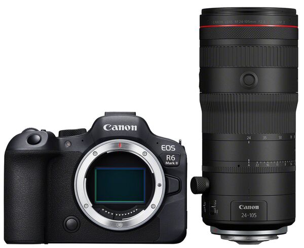 Canon EOS R6 Mark II + RF 24-105mm f/2,8 L IS USM Z 