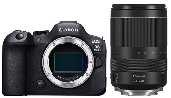 Canon EOS R6 Mark II + RF 24-240mm f/4,0-6,3 IS USM 