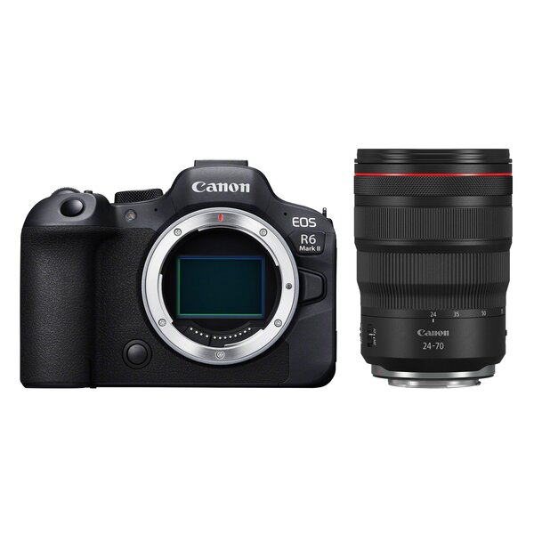 Canon EOS R6 Mark II + RF 24-70mm f/2,8 L IS USM 
