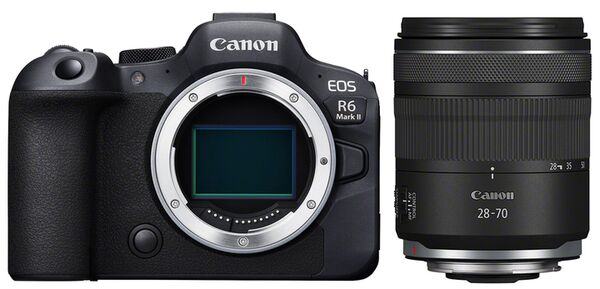Canon EOS R6 Mark II + RF 28-70mm f/2,8 IS STM 