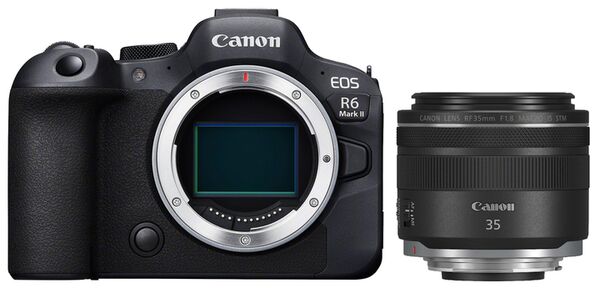Canon EOS R6 Mark II + RF 35mm f/1,8 Macro IS STM 