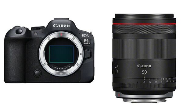 Canon EOS R6 Mark II + RF 50mm f/1,4 L VCM 