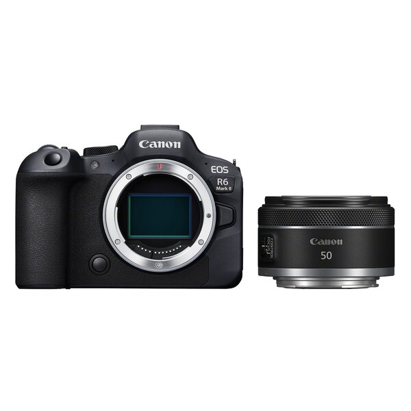 Canon EOS R6 Mark II + RF 50mm f/1,8 STM 