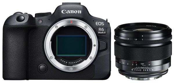 Canon EOS R6 Mark II + Voigtländer Nokton 50mm f/1.0 