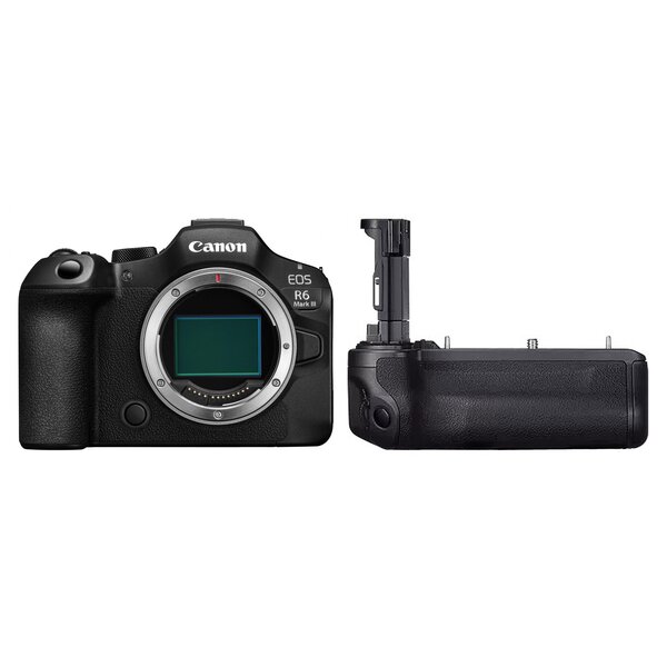 Canon EOS R6 Mark III + BG-R20 Akkugriff 