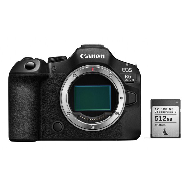 Canon EOS R6 Mark III + CFexpress Angelbird - 512 GB 