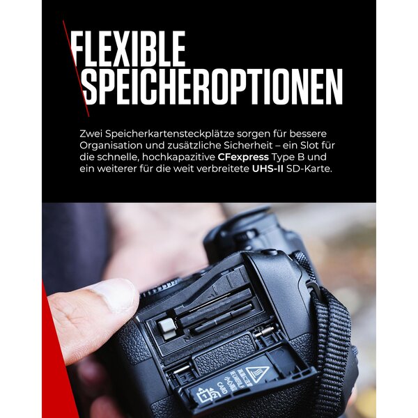 Canon EOS R6 Mark III Gehäuse 