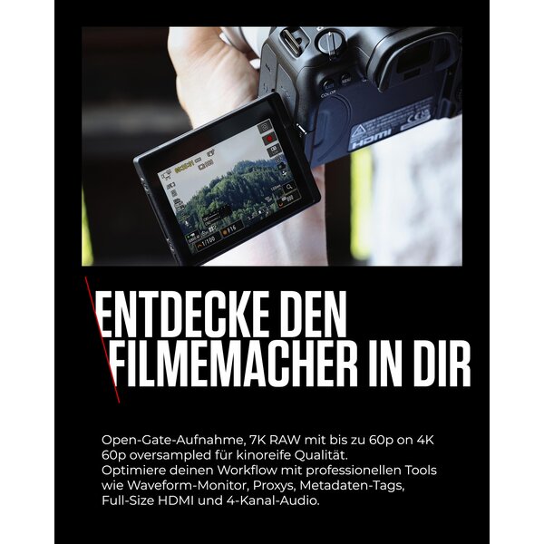 Canon EOS R6 Mark III Gehäuse 