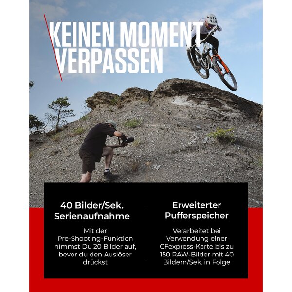 Canon EOS R6 Mark III Gehäuse 