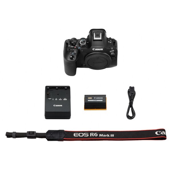Canon EOS R6 Mark III Gehäuse 